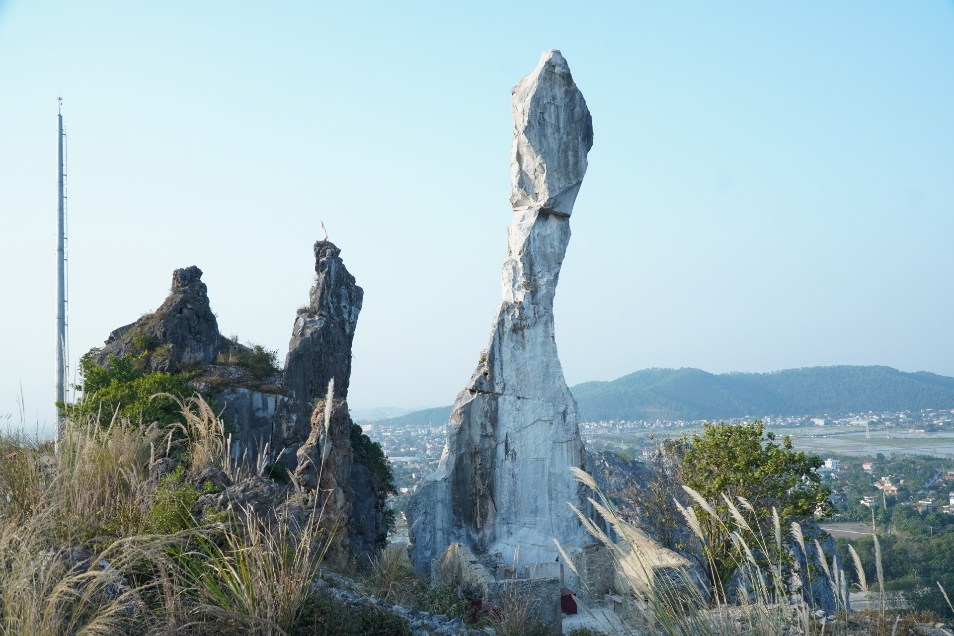 Thanh Hóa chỉ đạo kiểm tra, đối chiếu hồ sơ dự án 17 tỷ gia cố hòn Vọng Phu