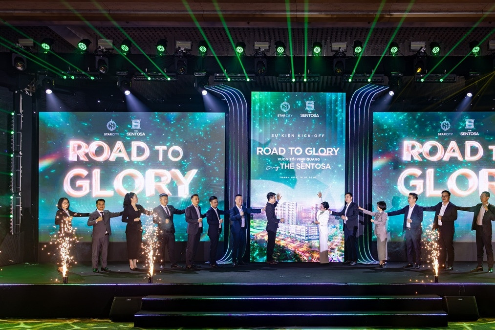 The Sentosa chính thức khởi động, tạo sóng lớn trên thị trường BĐS xứ Thanh