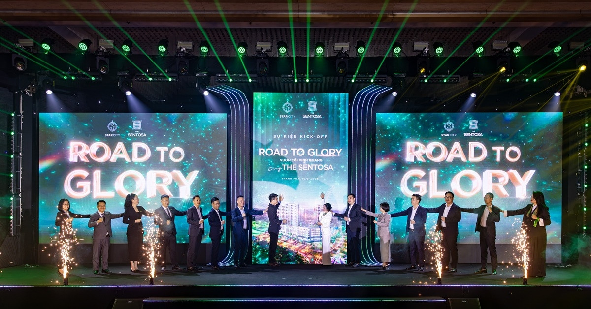 The Sentosa chính thức khởi động, tạo sóng lớn trên thị trường BĐS xứ Thanh