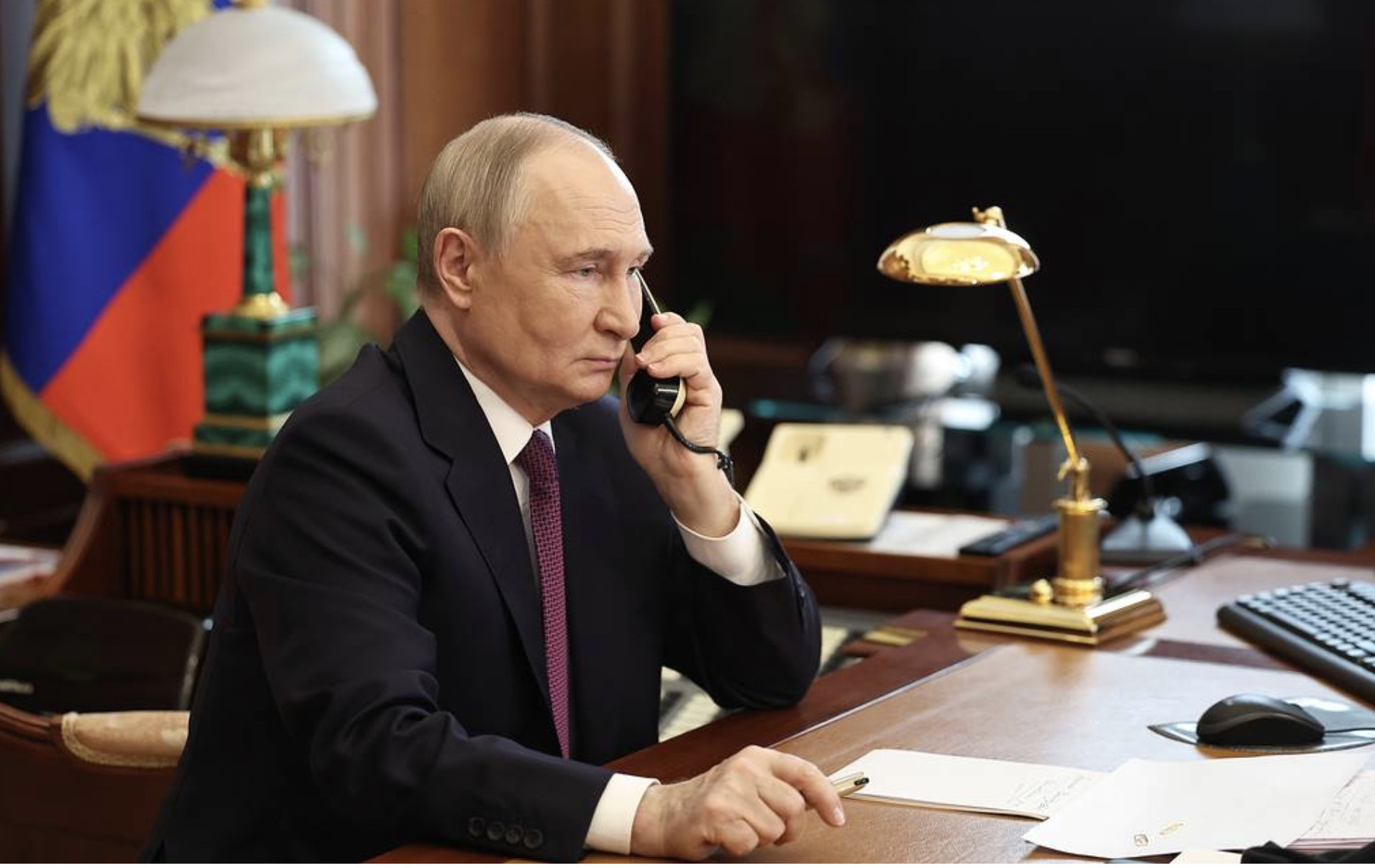 Tổng thống Nga Putin. Ảnh: Tass