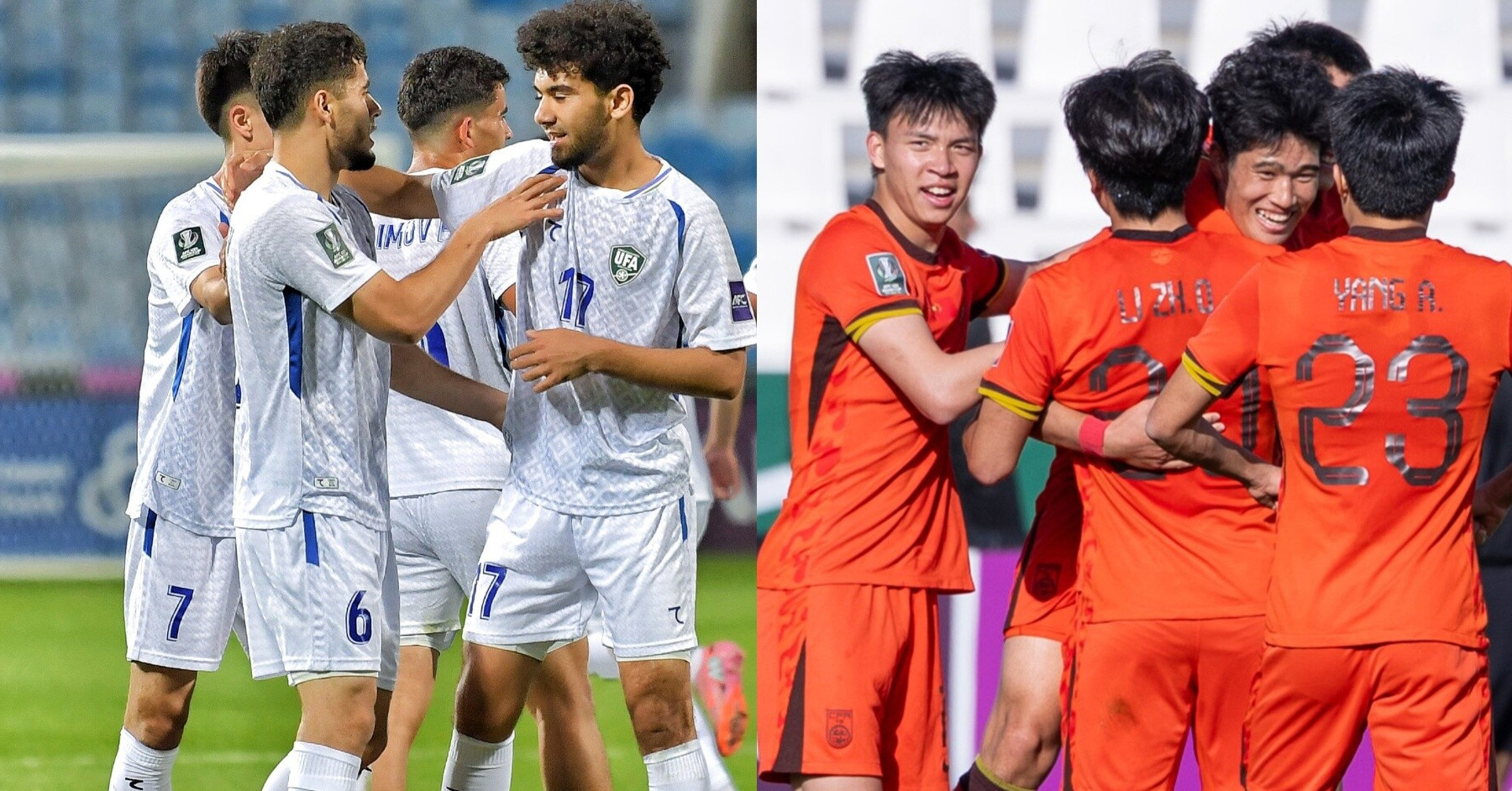Trực tiếp bóng đá U23 Uzbekistan 0-0 U23 Trung ...
