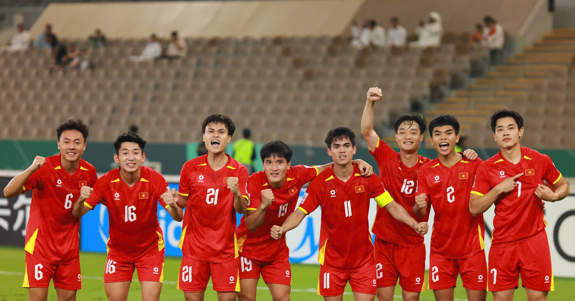U23 Việt Nam hạ U23 UAE: Chiến thắng nhọc nhằn ...