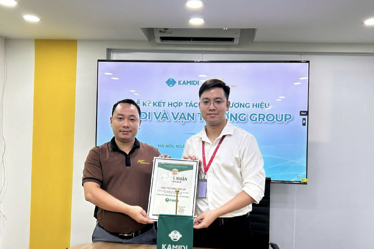 Vạn Trương Group - đối tác phân phối sản phẩm Kamidi trên toàn quốc