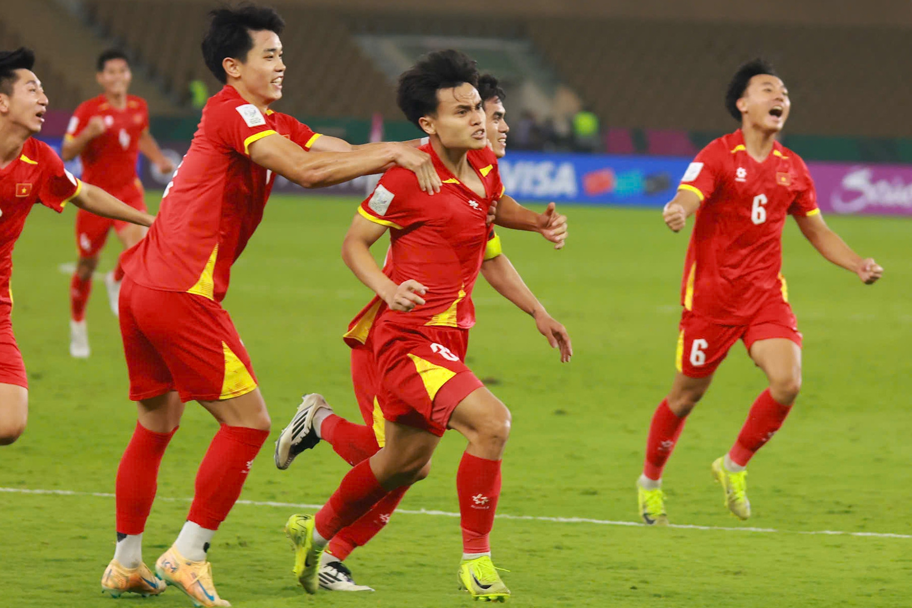 Vào bán kết giải châu Á, U23 Việt Nam nhận thưởng hơn 3 tỉ đồng