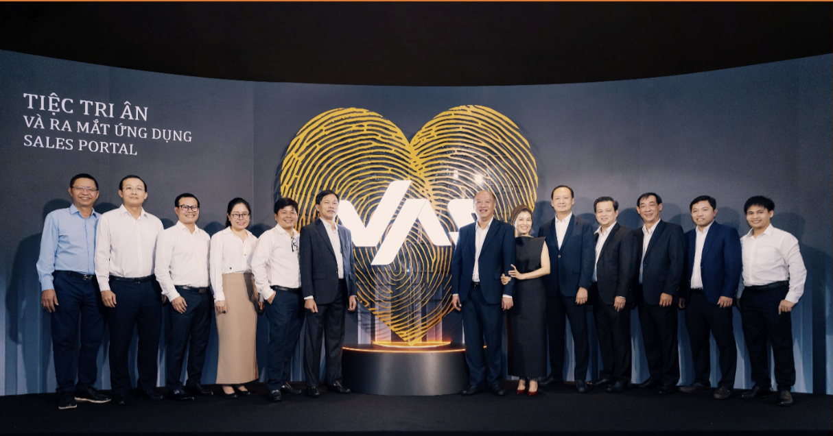 VAS Sales Portal - khát vọng tương lai bền vững từ một ứng dụng tiên phong