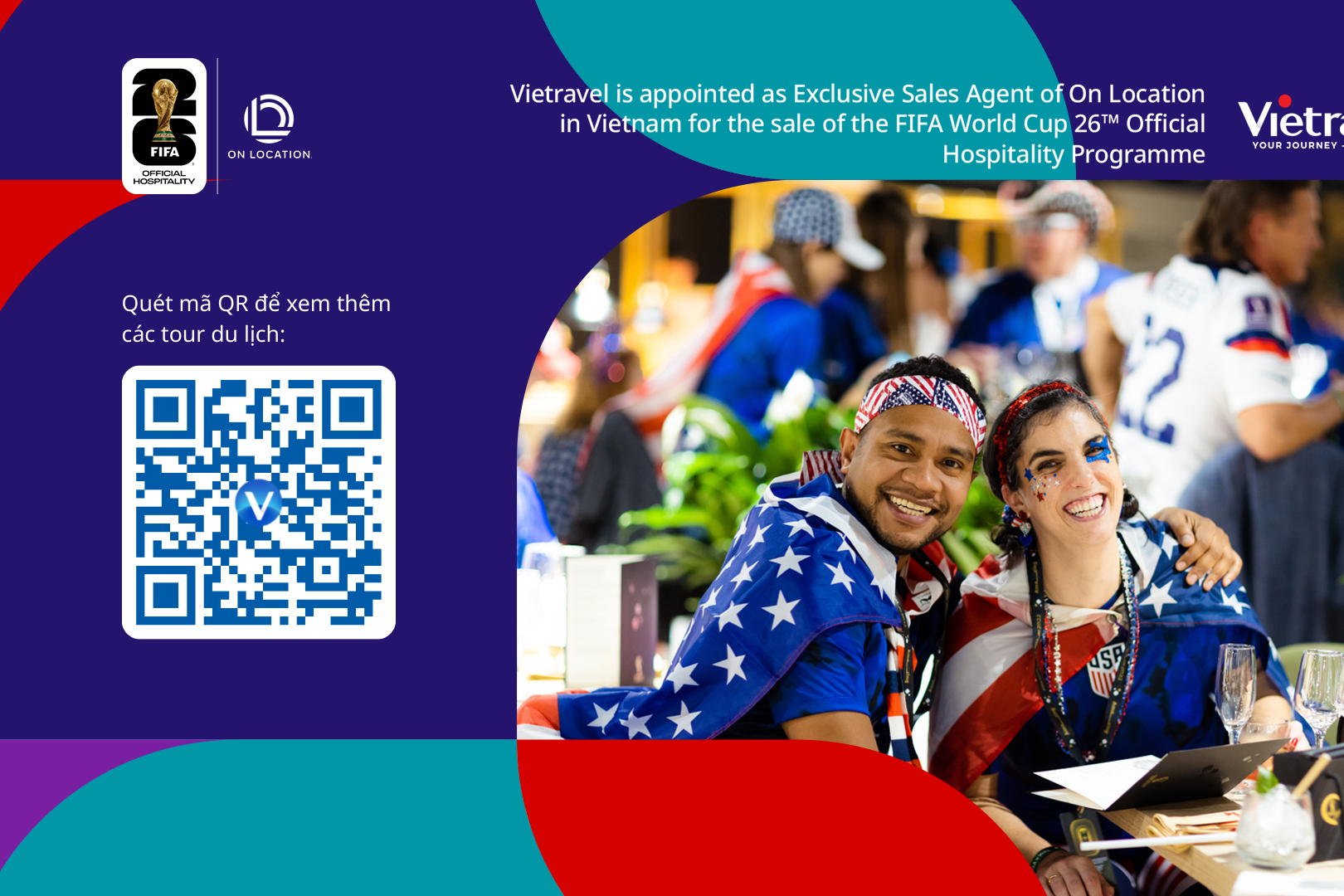 Vietravel kết nối người hâm mộ Việt với FIFA World Cup 2026™