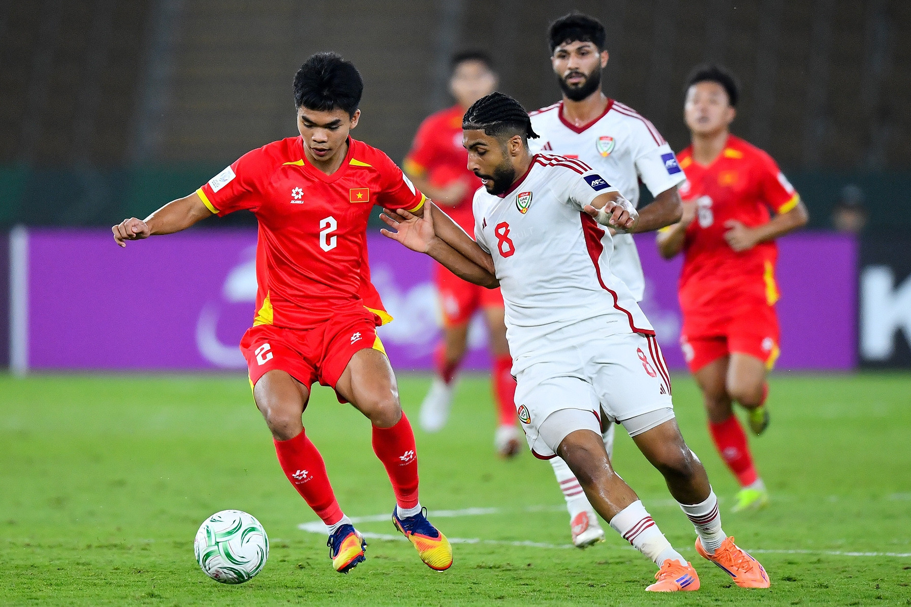 Xác định 2 cặp đấu bán kết U23 châu Á 2026