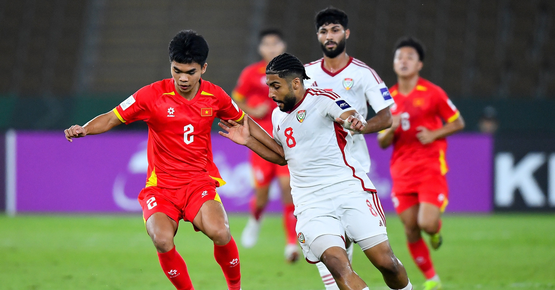 Xác định 2 cặp đấu bán kết U23 châu Á 2026