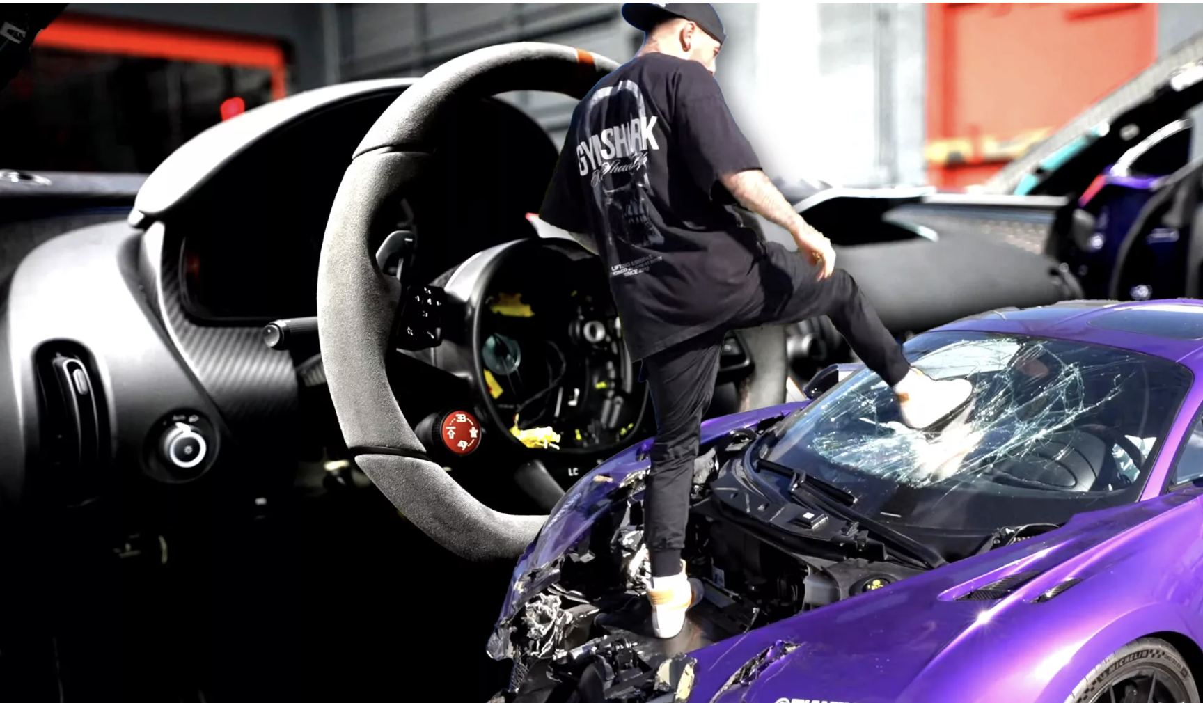 Chi tiết bất ngờ trên chiếc siêu xe Bugatti Chiron trị giá hơn 150 tỷ đồng Ảnh màn hình 2026 01 18 lúc 14.50.46.png