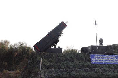 Bên trong trận địa tên lửa phòng không Spyder, A89 bảo vệ Đại hội 14