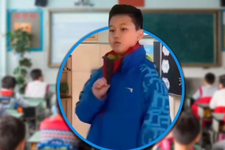 Bị trêu chọc ở lớp, cậu bé 9 tuổi nói một câu khiến bạn bắt nạt cúi đầu xin lỗi
