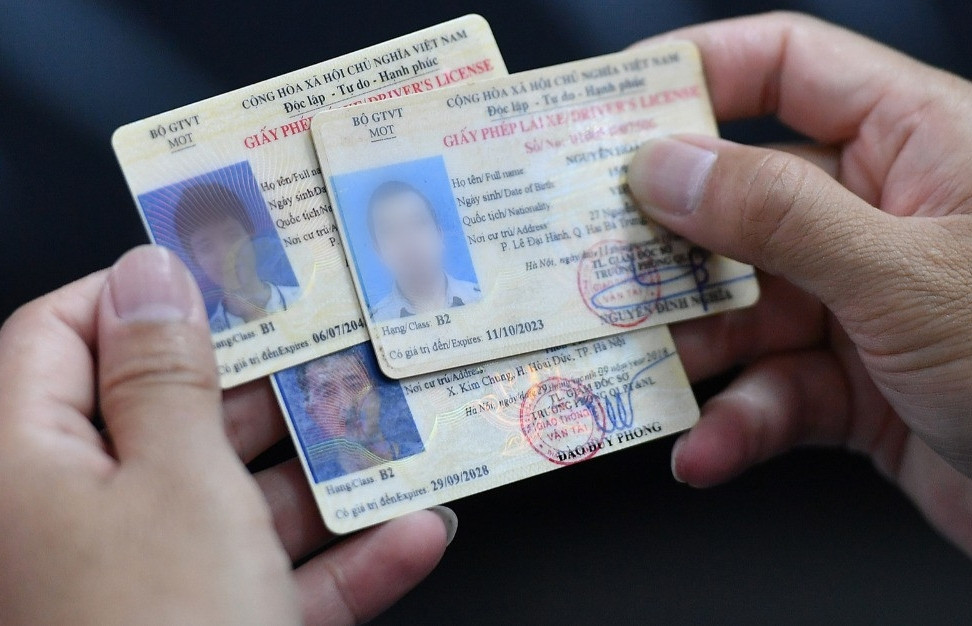 Các hạng giấy phép lái xe tại Việt Nam theo quy định mới, tài xế cần biết