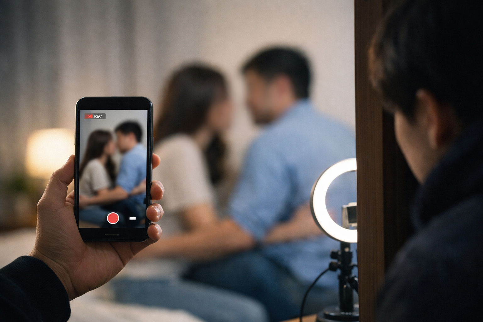 Livestream 'bắt quả tang ngoại tình' có vi phạm pháp luật?