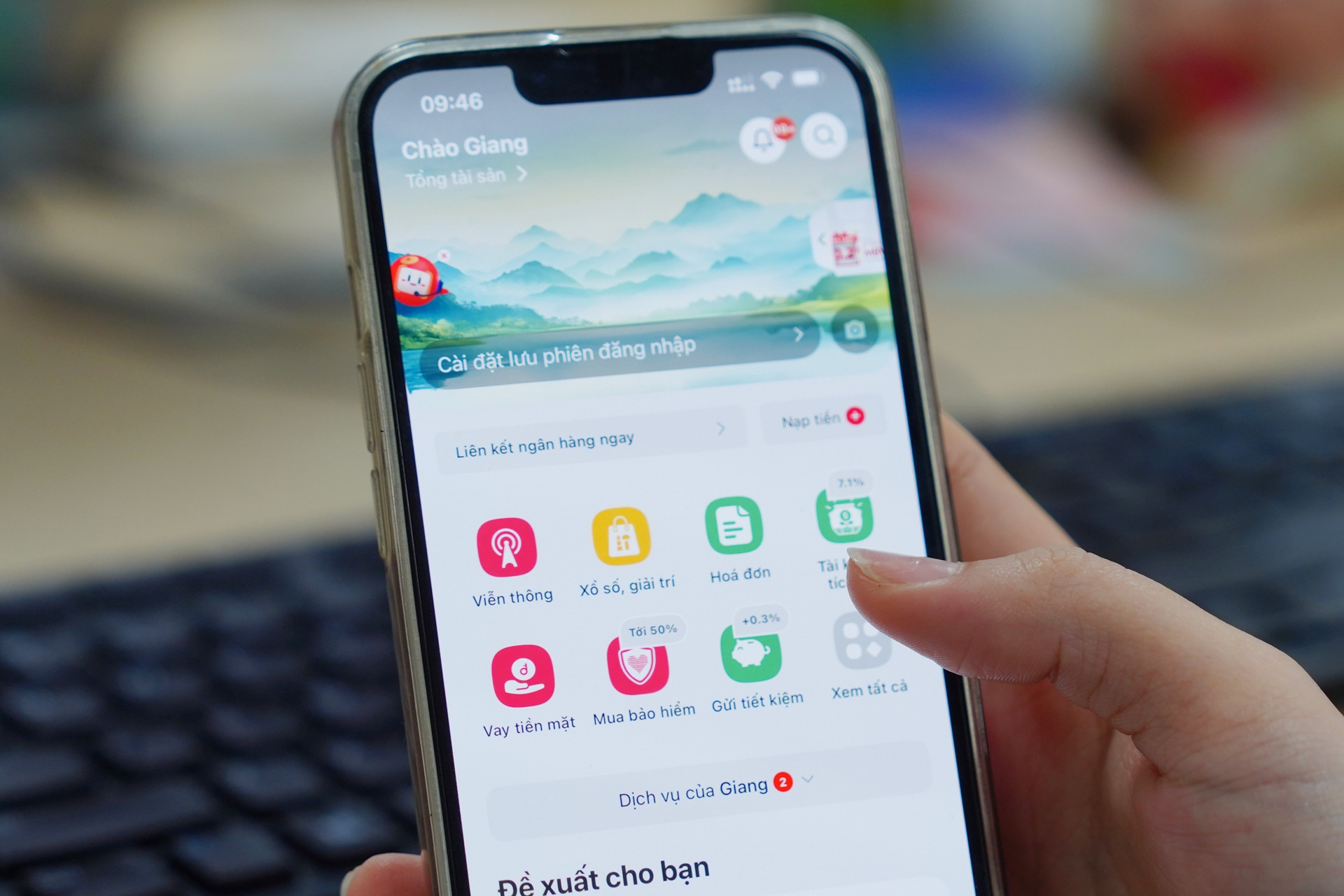 Mở rộng kênh thanh toán không dùng tiền mặt với dịch vụ Tiền di động