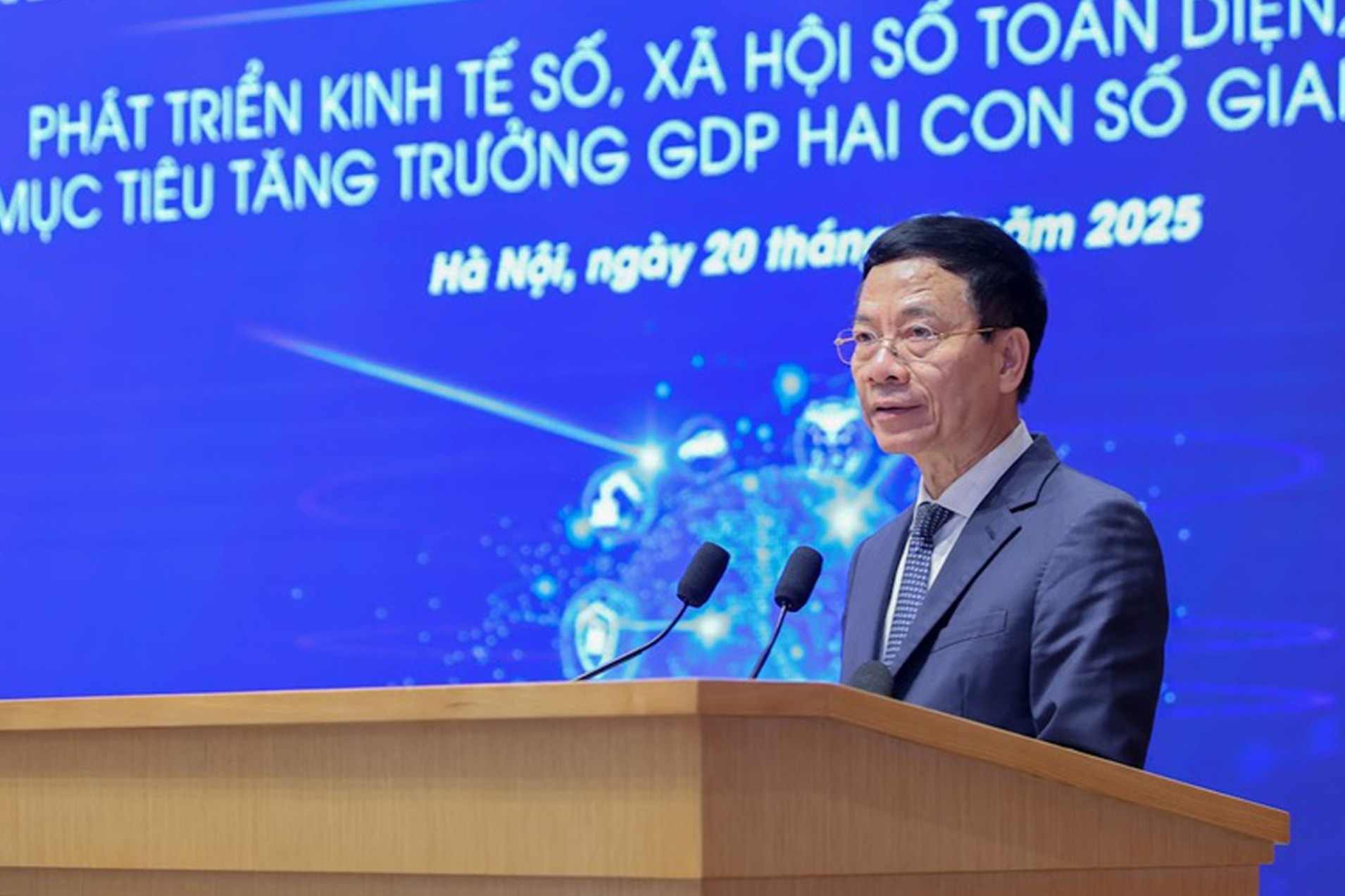 Nhà nước cần đóng vai “kiến trúc sư trưởng” của nền kinh tế số, xã hội số