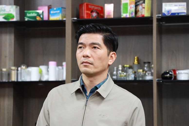 Ông Đoàn Trung Đức liên quan đường dây thực phẩm giả, doanh thu gần 1.800 tỷ