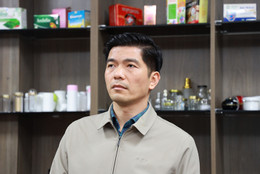 Ông Đoàn Trung Đức liên quan đường dây thực phẩm giả, doanh thu gần 1.800 tỷ