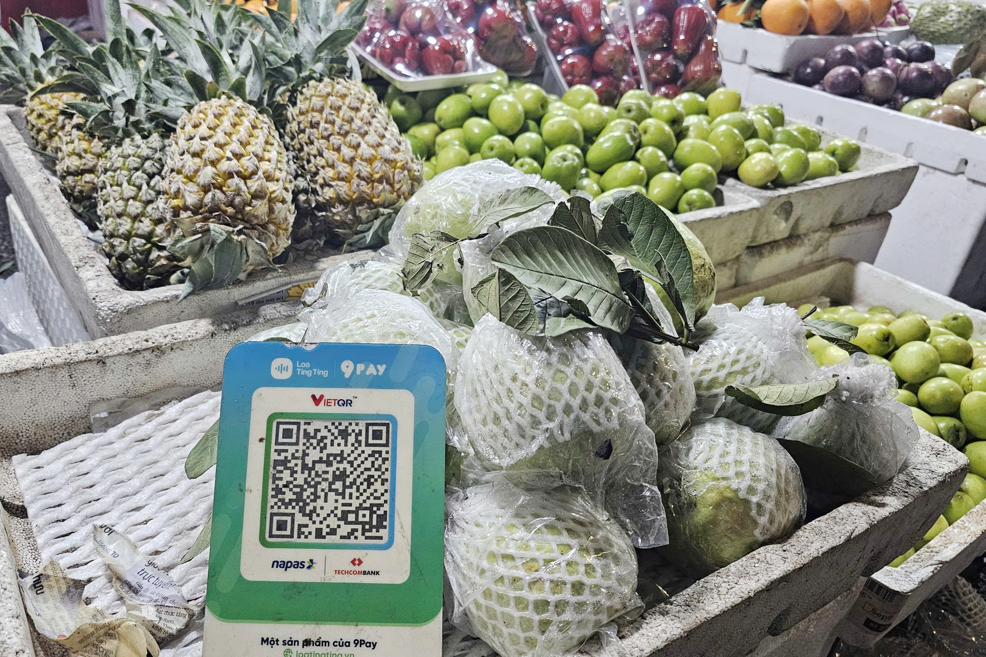 Phát triển nhiều phương thức thanh toán mới tạo thuận tiện cho người dùng