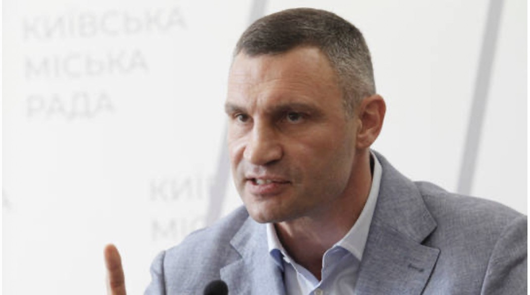 Thị trưởng Kiev Klitschko. Ảnh: SOPA Images