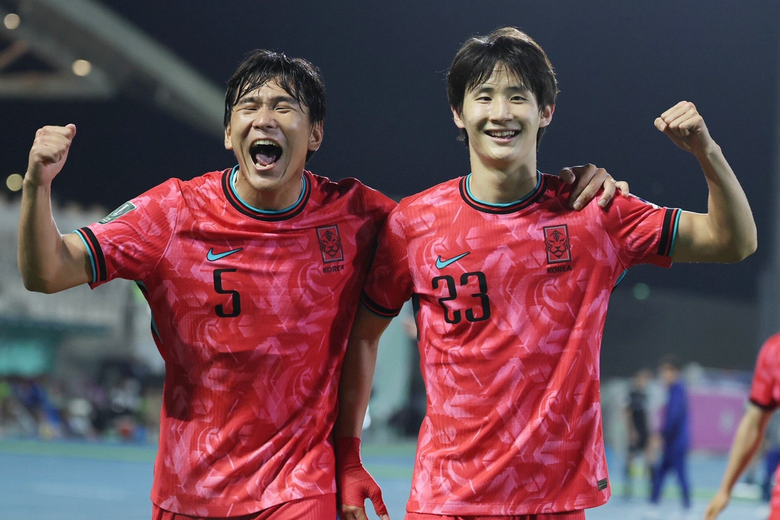 Thổi bay U23 Australia, U23 Hàn Quốc đấu U23 Nhật Bản ở bán kết