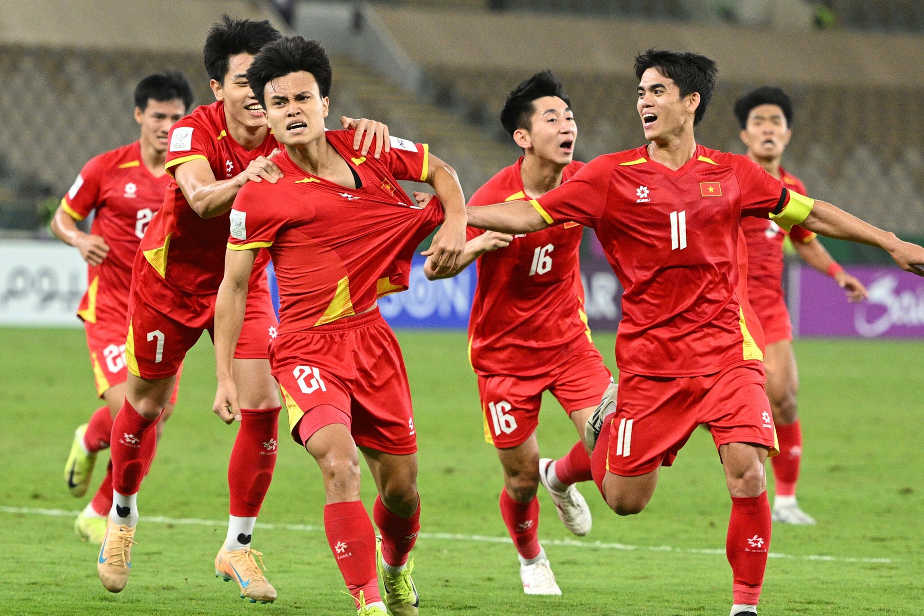 U23 Việt Nam thành tích đối đầu Trung Quốc thế nào?