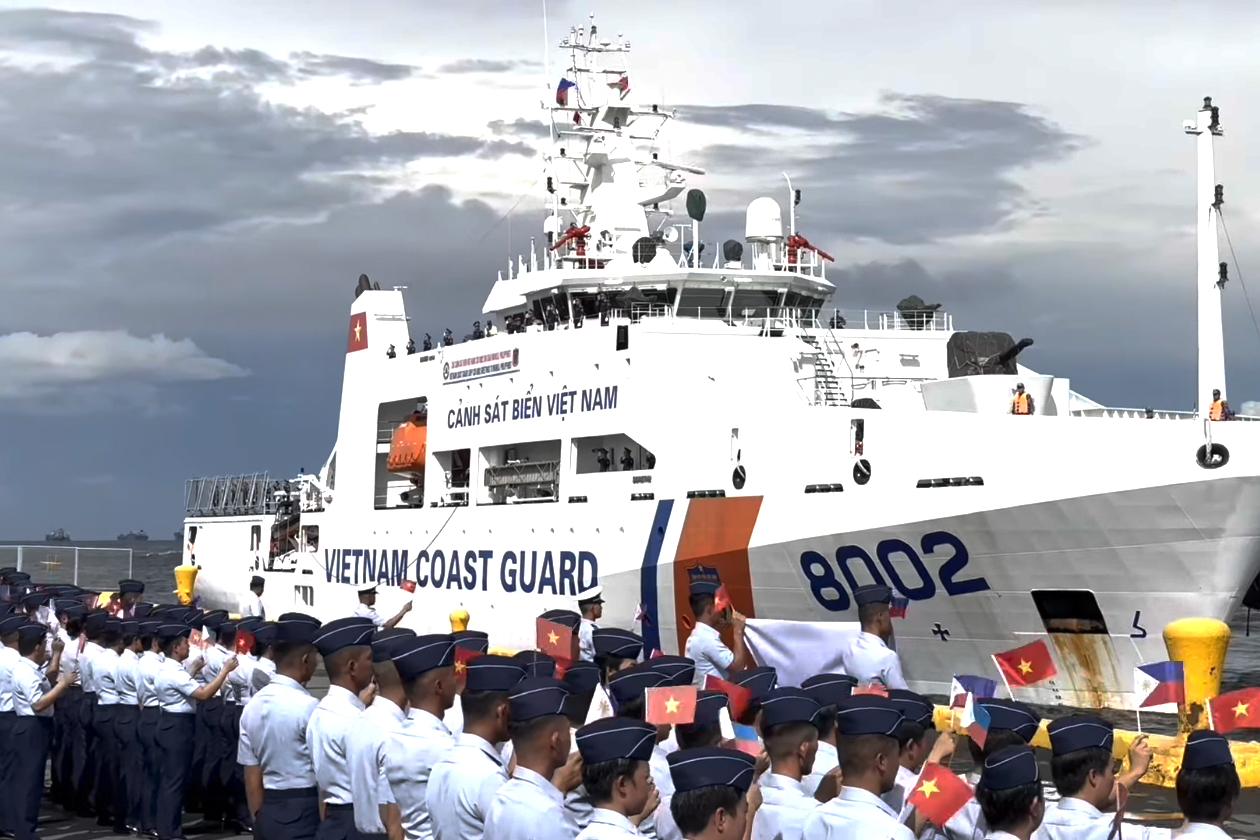 Vì một vùng biển an ninh, an toàn và thịnh vượng trong khu vực