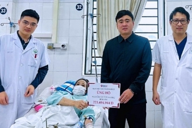 Bạn đọc ủng hộ các hoàn cảnh khó khăn 10 ngày đầu tháng 1/2026