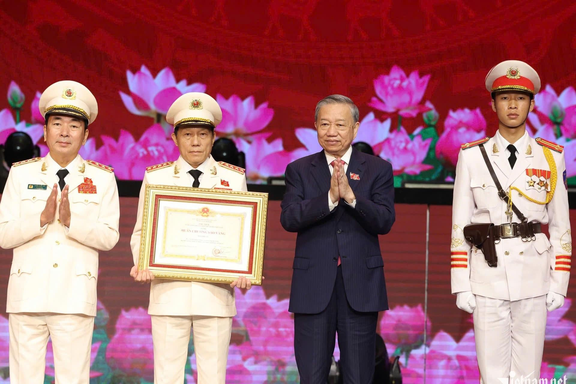 Bộ trưởng Công an: Xây dựng xã hội an toàn, tiến tới không tội phạm, ma túy