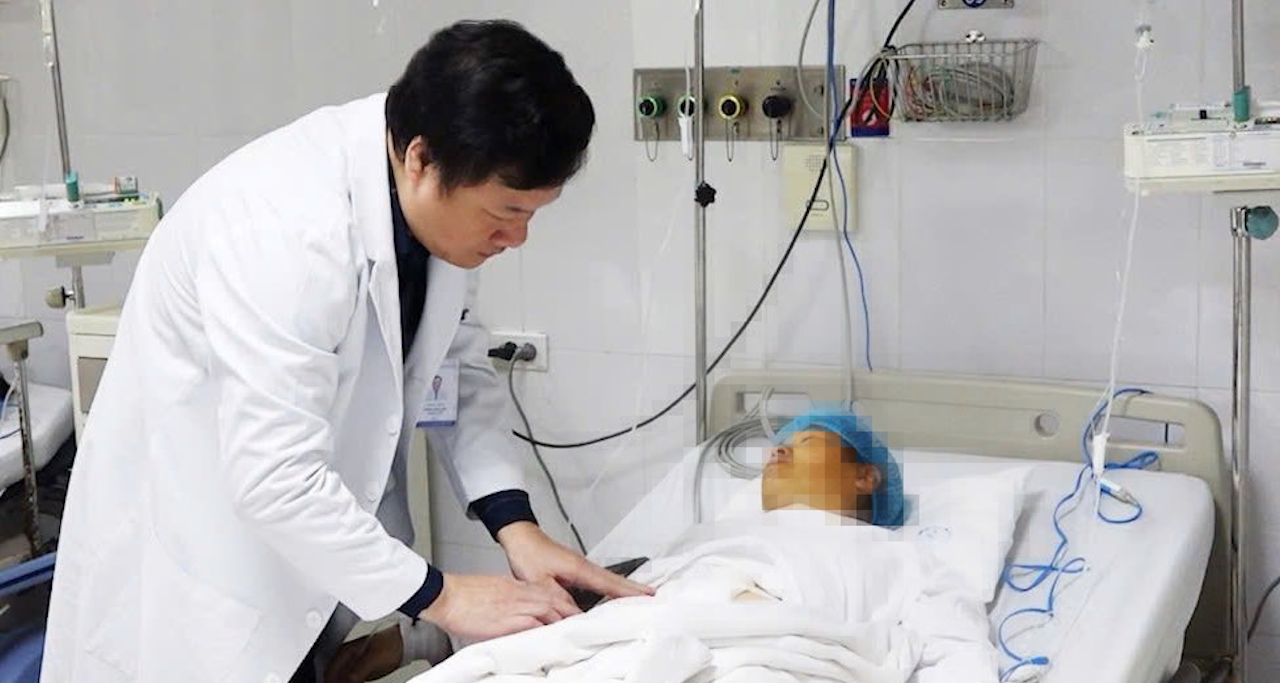 Ca mổ khẩn cứu hai mẹ con sản phụ nguy kịch sau cuộc gọi lúc nửa đêm ở biên giới