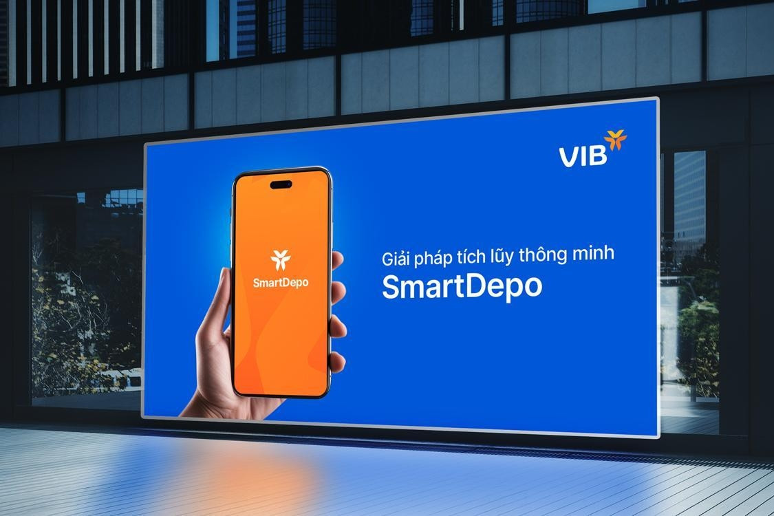 Công thức vận hành dòng tiền chờ cơ hội với SmartDepo VIB