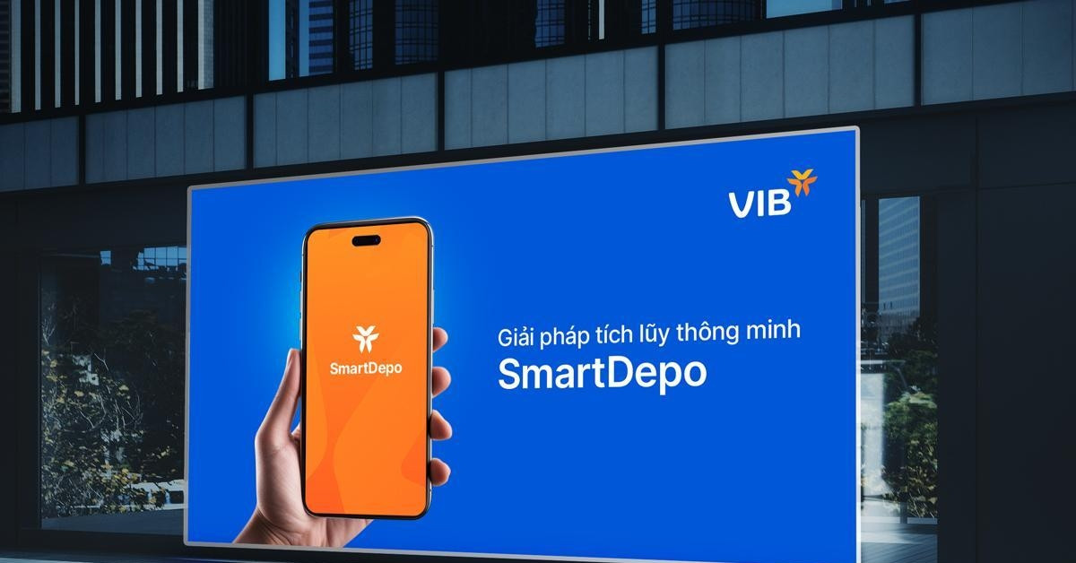 Công thức vận hành dòng tiền chờ cơ hội với SmartDepo VIB