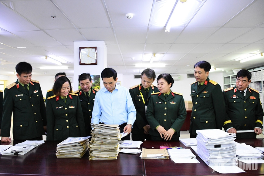 Đại tướng Phan Văn Giang: Phục vụ đại biểu dự Đại hội tuyệt đối không để xảy ra sơ suất, dù là nhỏ nhất