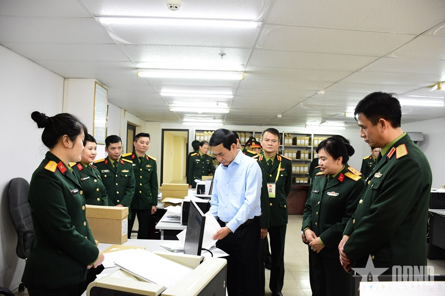 Đại tướng Phan Văn Giang: Phục vụ đại biểu dự Đại hội tuyệt đối không để xảy ra sơ suất, dù là nhỏ nhất