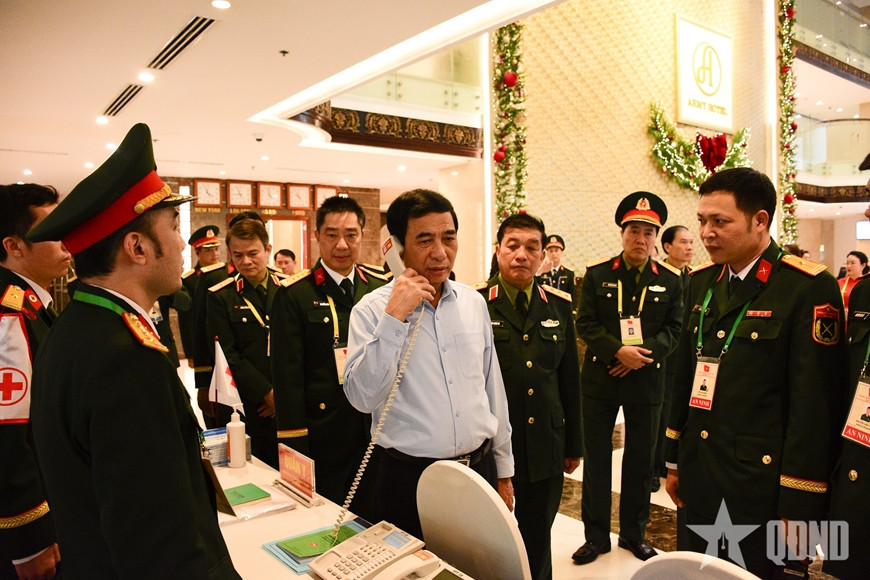 Đại tướng Phan Văn Giang: Phục vụ đại biểu dự Đại hội tuyệt đối không để xảy ra sơ suất, dù là nhỏ nhất