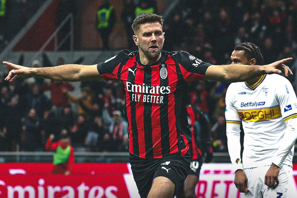 Fullkrug lập đại công, Milan thắng nghẹt thở Lecce