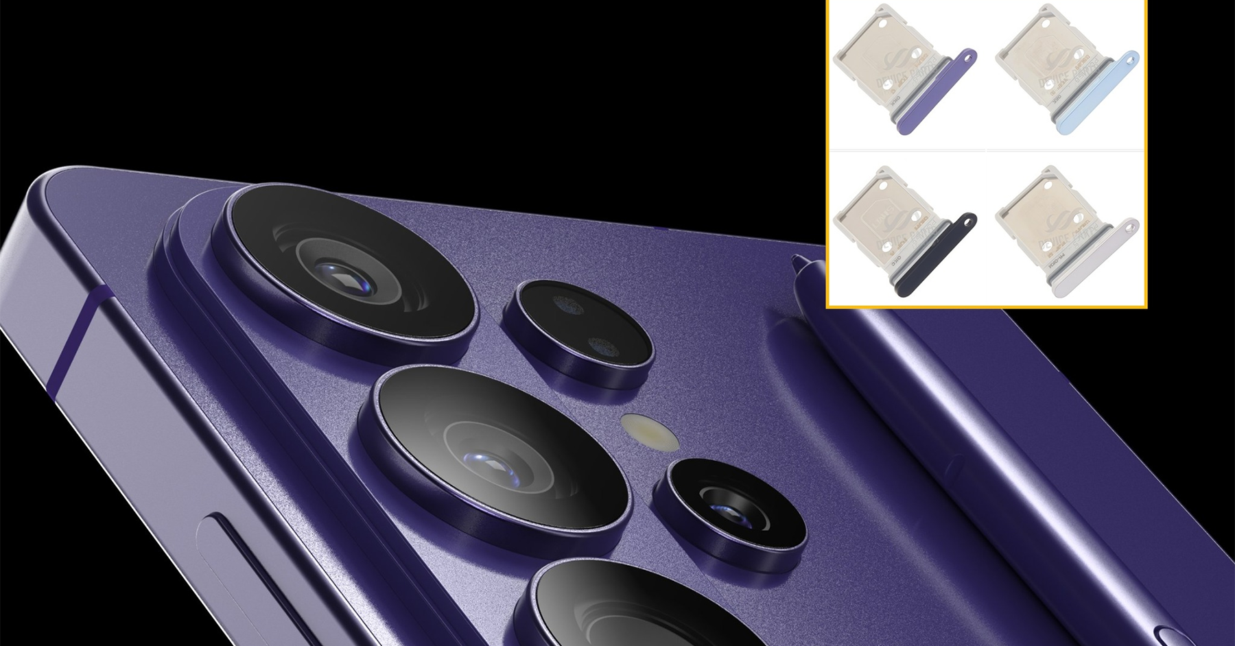 Galaxy S26 Ultra: 4 màu ‘chốt hạ’ cực bắt mắt