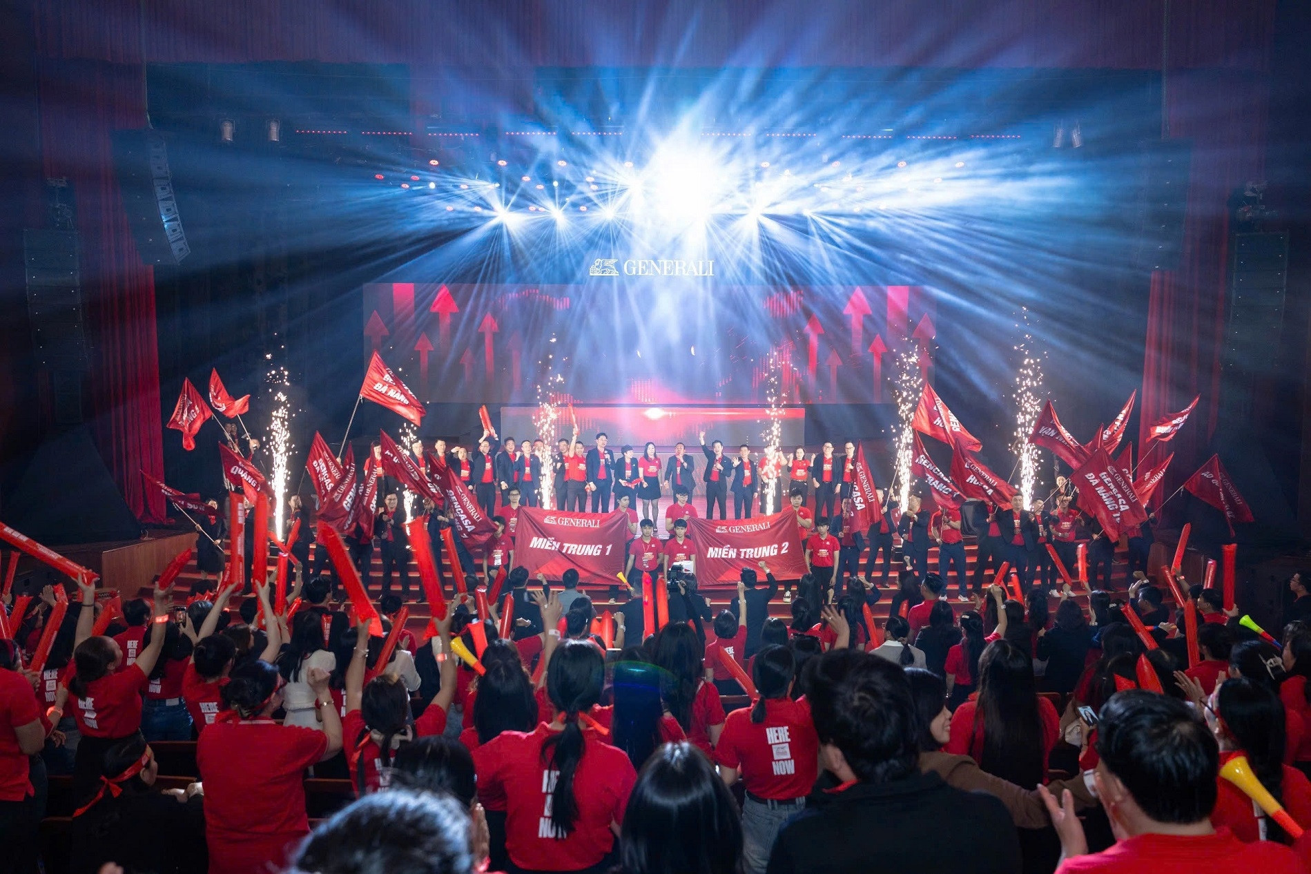 Generali Việt Nam tiếp lửa cho đội ngũ tư vấn tài chính miền Trung