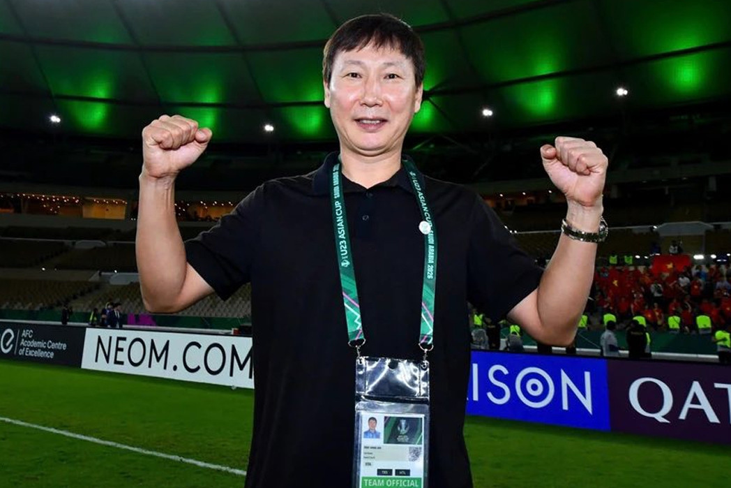 HLV Kim Sang Sik: U23 Việt Nam thắng U23 Trung Quốc vào chung kết