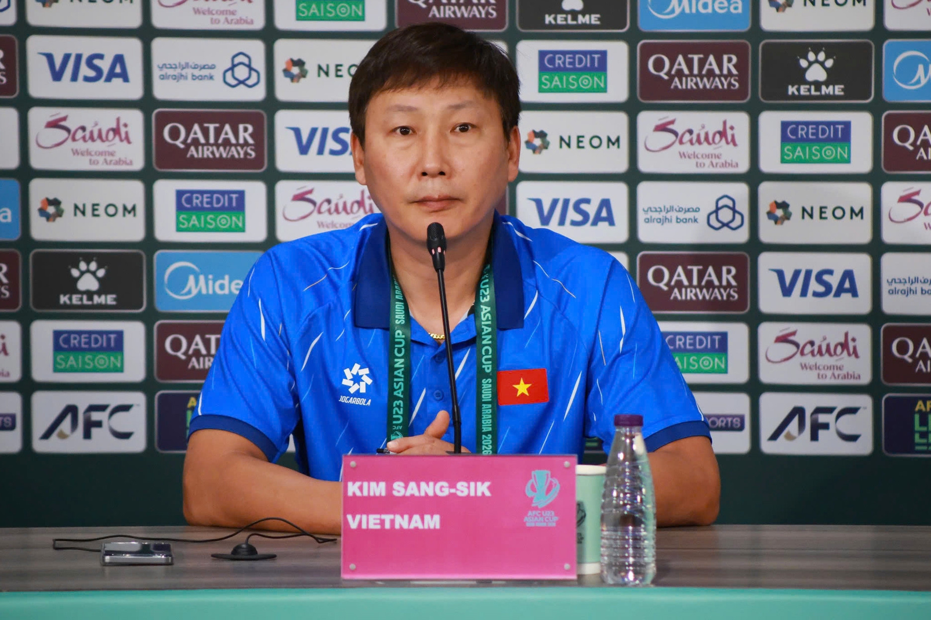 HLV Kim Sang Sik: U23 Việt Nam thắng U23 Trung Quốc vào chung kết