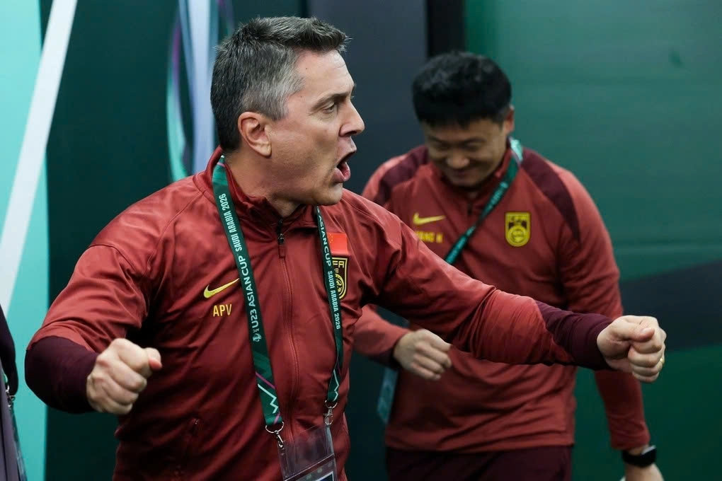 HLV U23 Trung Quốc bí mật trinh sát, tìm điểm yếu của U23 Việt Nam