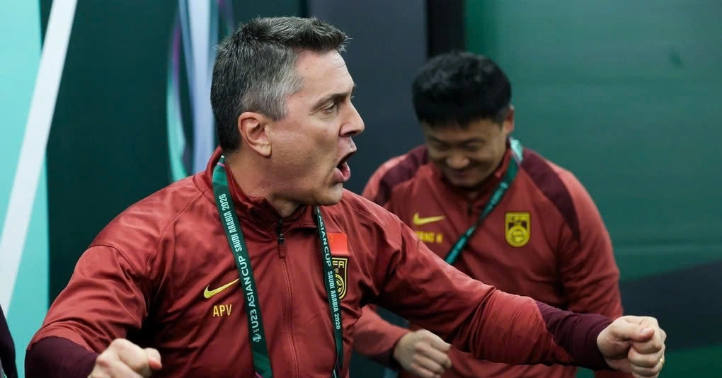 HLV U23 Trung Quốc tuyên bố đanh thép trước trậ...