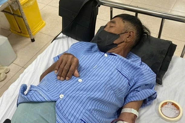 Hơn 10 năm chạy thận, người đàn ông nghèo lại gánh thêm bệnh suy tim