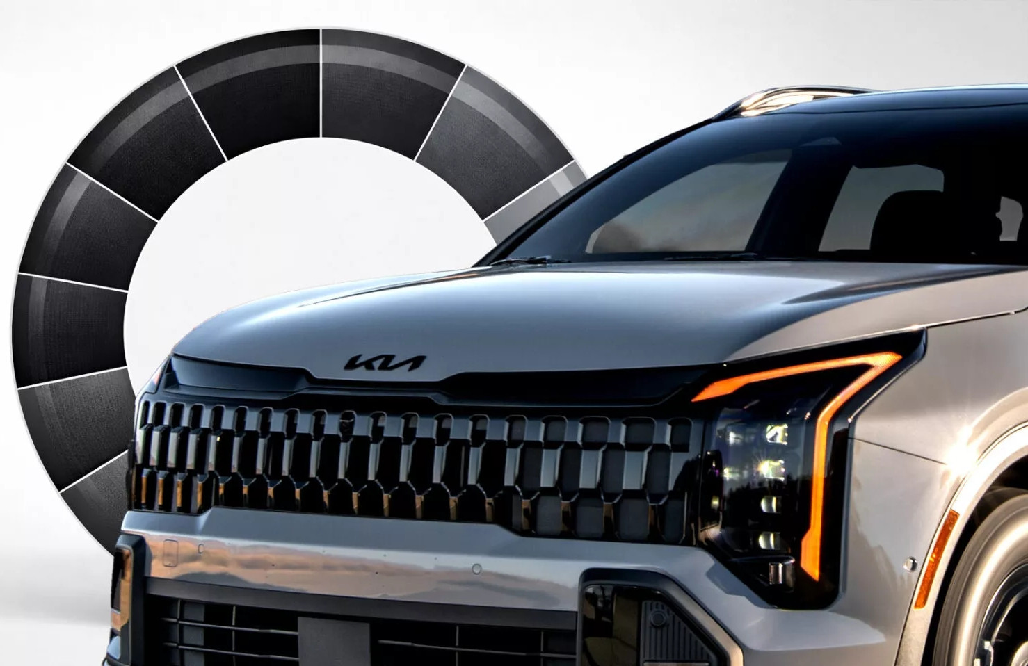 KIA Sportage mới bị chê vì dải màu sắc quá đơn điệu, toàn là gam màu xám