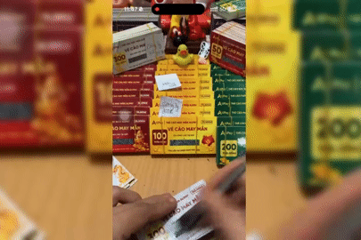 Lừa gần 500 người 'cào vé số may mắn', chiếm đoạt 3 tỷ đồng