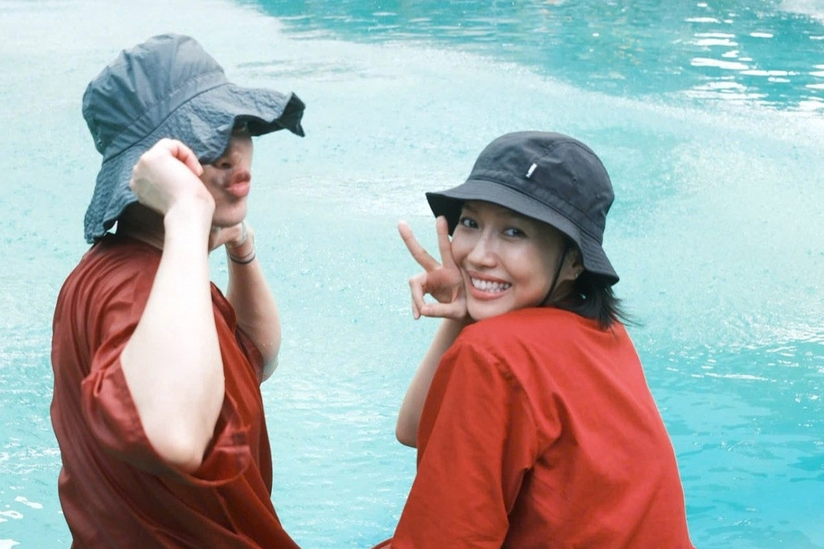 'Ông trùm nhạc phim' tiết lộ hình ảnh Thiên Lôi năm nay, vợ chồng Anh Tú giản dị