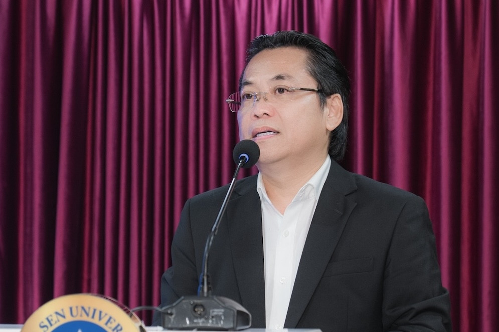 Phó giáo sư Nguyễn Hữu Huy Nhựt làm Hiệu trưởng Trường ĐH Hoa Sen