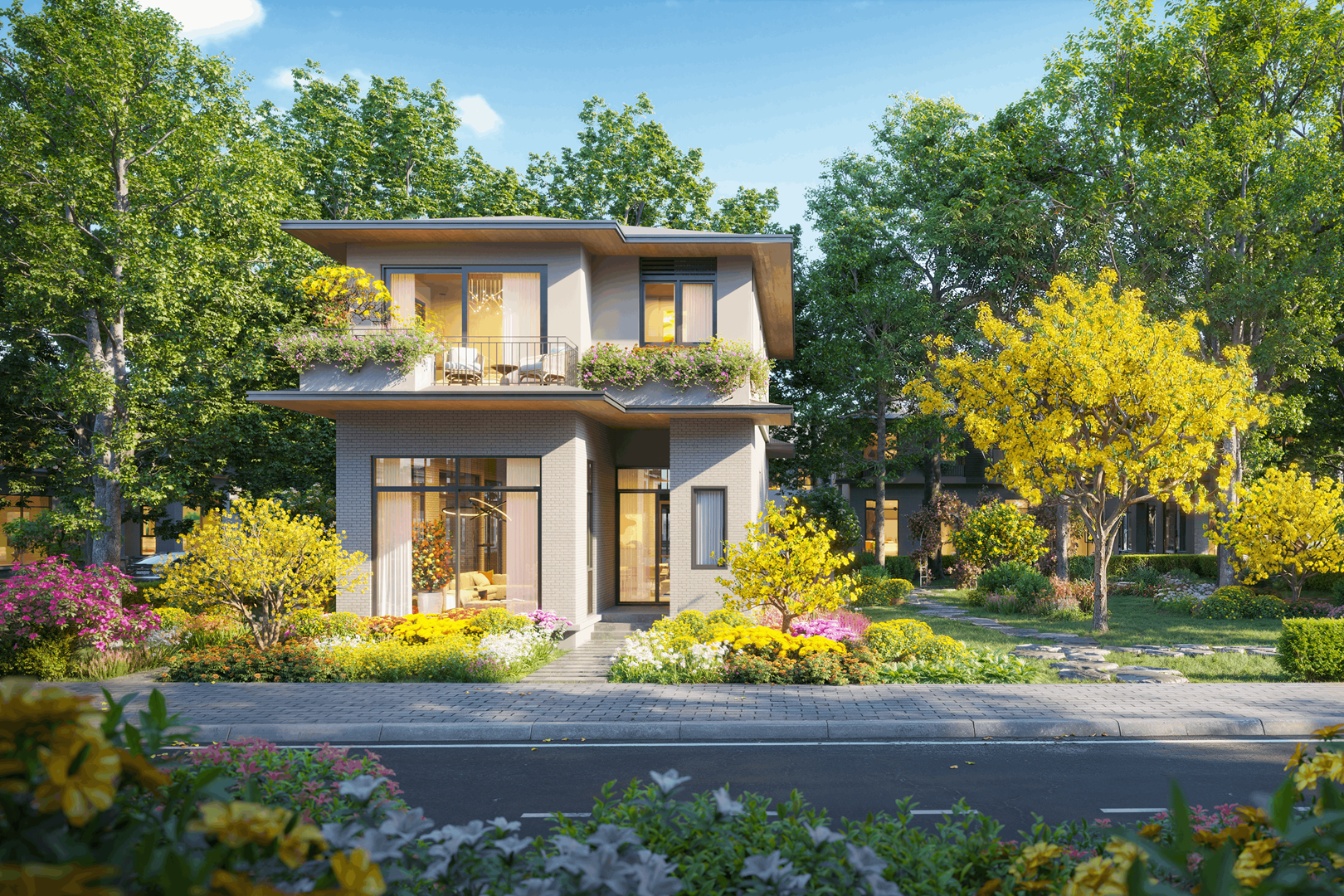 Rừng Mai - Mảnh ghép đầu tiên mở ra ‘mùa lễ hội’ ở Eco Retreat