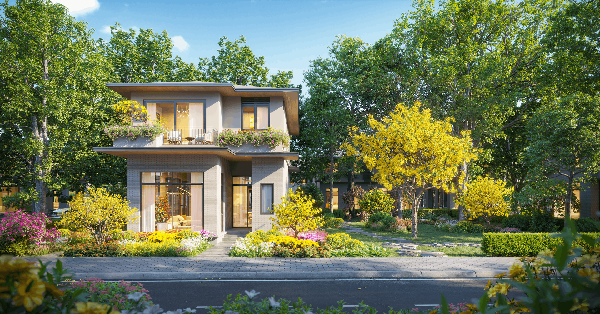 Rừng Mai - Mảnh ghép đầu tiên mở ra ‘mùa lễ hội’ ở Eco Retreat