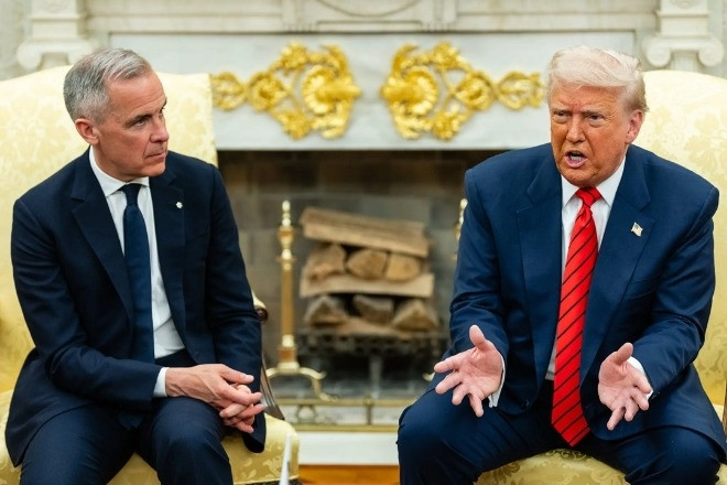 Sau Greenland, ông Trump bày tỏ quan ngại về an ninh của Canada ở Bắc Cực