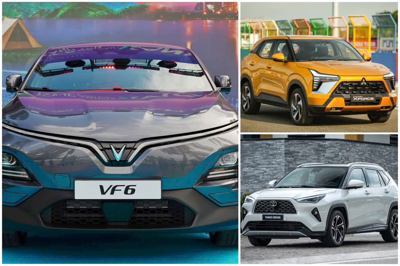 SUV cỡ B bùng nổ chưa từng thấy tại Việt Nam, trở thành lựa chọn 'quốc dân'